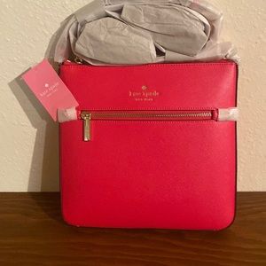 Kate Spade-Bikini Pink (650) Crossbody Purse K7379